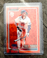 2026 Topps Series 1 - Trea Turner #322 Chicks Orange Easter Parallel