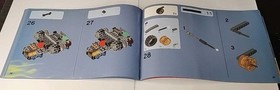 LEGO Instruction Manual ONLY - Ninjago Cycle - 70733 