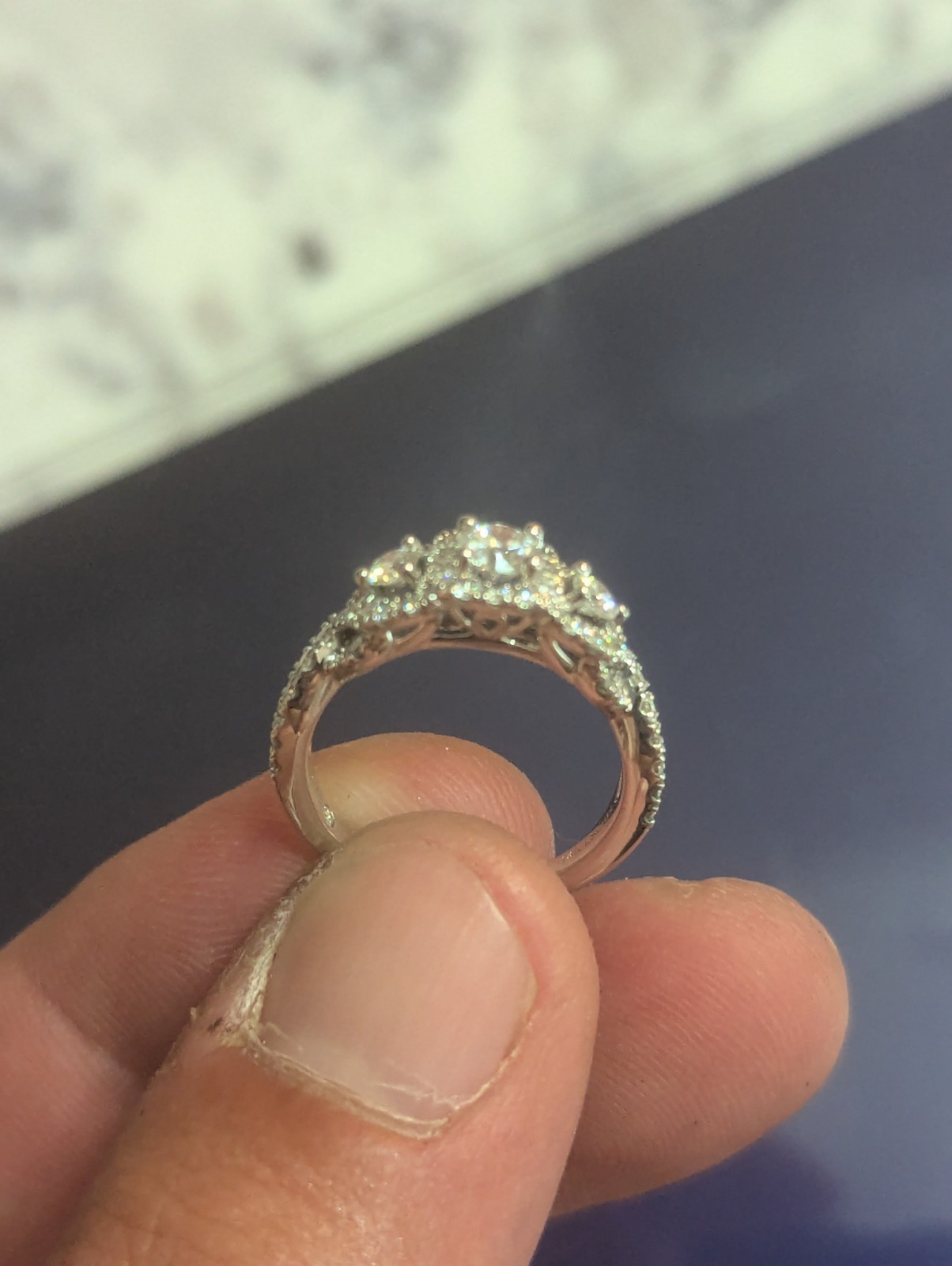 Wedding Ring Set - image 2