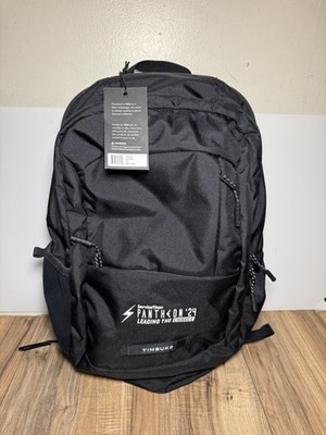 NEW NWT Timbuk2 Parkside Backpack Eco Black Casual Travel School Office LOGO