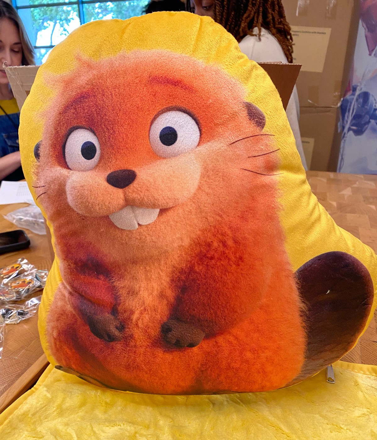 Disney HOPPERS Pillow & Blanket Set PROMO! Cast/Crew Only! Limited Release!