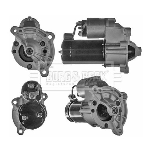 For CITROEN XSARA N1 1997 to 2005 BORG & BECK Starter BST2386