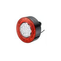 RüCkleuchte Links 12 V LED Hella Licht-Expertise Passend FüR Claas