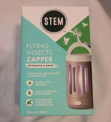 STEM Flying Insect Zapper, Indoor and Outdoor Electric Fly & Mosquito Trap