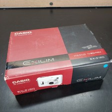 Casio Exilim EX-Z120 Digital Camera 3X Optical Zoom, 7.2 Mega Pixels