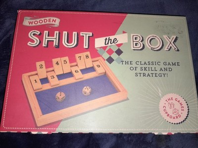 Professor Puzzle Wooden Shut The Box