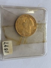 1897 Gold Full Sovereign - Jubilee Victoria Era