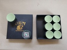 Taom V10 Green Professional Pool/Billiard Cue Chalk - 1 Piece with Barcode NEW