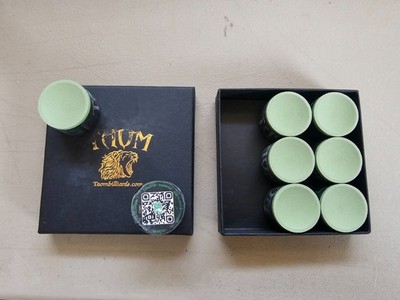 Taom V10 Green Professional Pool/Billiard Cue Chalk - 1 Piece with Barcode NEW