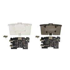 Type C Power Board Back Cover External Power Adapter For Game Boy Advance GBA A