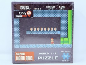 Super Mario Bros. 1 & 2 NES Nintendo Video Games, Puzzle, SMB 3 Happy Meal Box