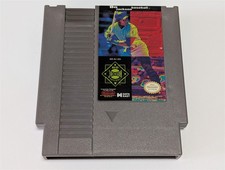 Bo Jackson Baseball Nintendo NES Authentic Game Cartridge Data East Tested