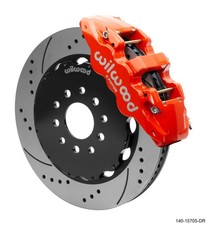 Wilwood Aero6 Front Big Brake Kit 14 Drill Red Rotor 97-13 Corvette C5c6z06