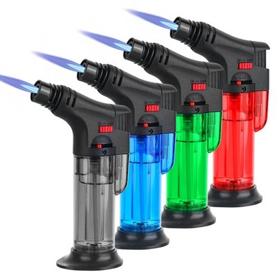 4er Pack Küche Lötlampe Butan Feuerzeug Nachfüllbar Tragbar Farbe - 3