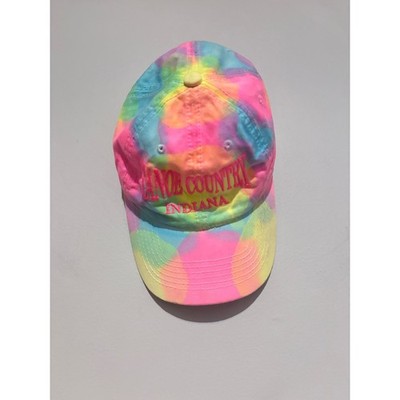 Canoe Country Indiana Tie Dye Baseball Cap