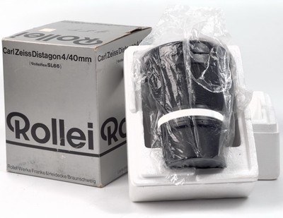 Rollei Rolleiflex SL66 Carl Zeiss Distagon 4/40 HFT Lens - NEW IN BOX