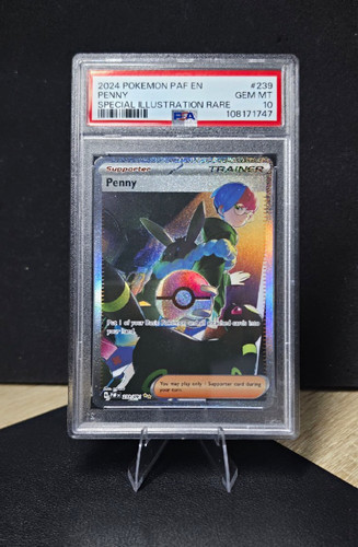 Penny graded PSA 10 for sale on eBay