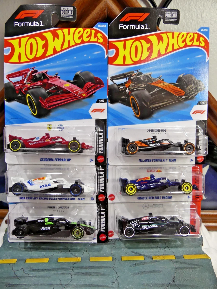 Hot Wheels Ferrari Diecast Formula 1 Cars for sale - eBay