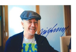 CLASSICAL MUSIC Ryuichi SAKAMOTO Japanese Pianist & Composer Signed 7x5 Photo