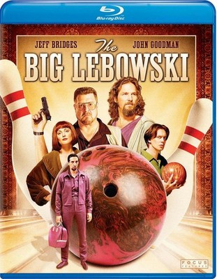 The Big Lebowski (2011) Blu-ray Jeff Bridges NEW