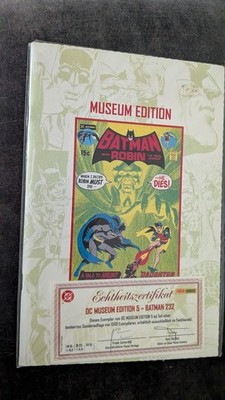 Batman with Robin #232 Museum Edition 5 [DC Comics/Panini]