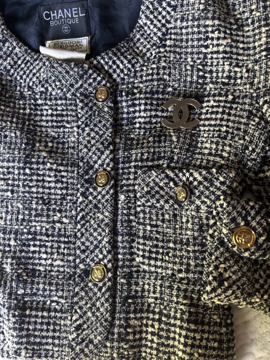 Vintage CHANEL Jacket Size 36 | eBay