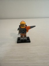 LEGO 71007, minifigurki kolekcjonerskie, seria 2014, 12, kosmiczny górnik