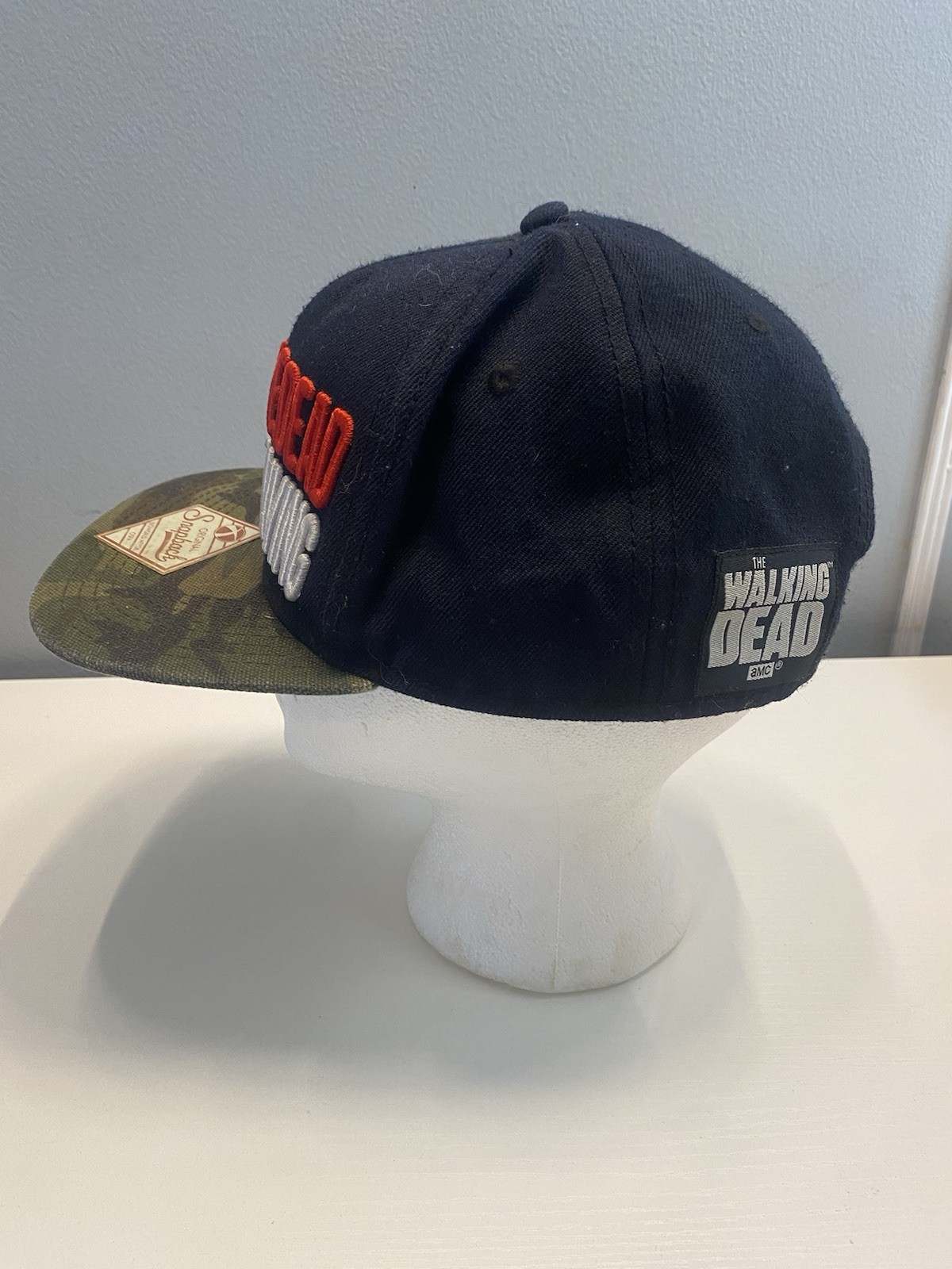 The Walking Dead Snap Back Hat - image 4