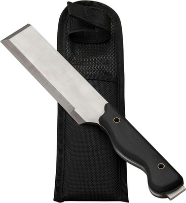XHD Chisel Knife - 11.25  Hybrid Utility Knife, Wood Chisel, Hatchet Froe, Cleav