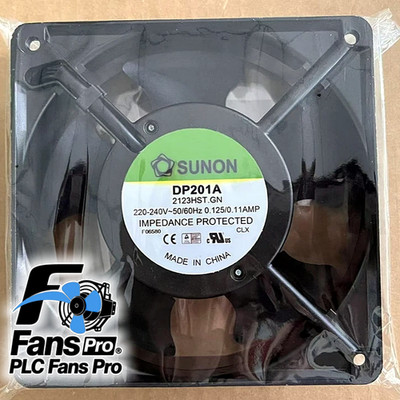 1PCS Brand New SUNON DP201A 2123HST.GN 220-240V 0.125/0.11Amp Cooling Fan