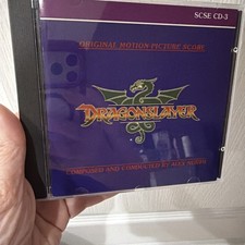 Dragonslayer Soundtrack CD Alex North SCSE CD...