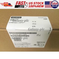 1 New Siemens 6AV6647-0AC11-3AX0 SIMATIC HMI KTP600 6" Panel 6AV6 647-0AC11-3AX0