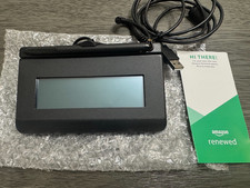 Topaz Systems Signature Capture Pad LBK460 Model T-LBK460-HSB-R SigLite 1 x 5