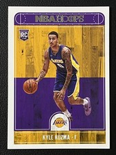 2017-18 NBA Hoops #277 Kyle Kuzma Rookie Los Angeles Lakers