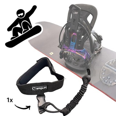 Amplifi Web Leash Pro Snowboard Snowscooter Safty Sicherungsseil  Klick Seil