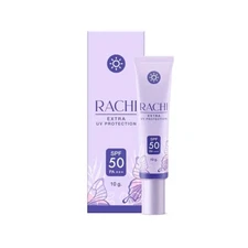 RACHI Extra UV Protection SPF 50 PA+++ Sunscreen Cream Oil Control 10g