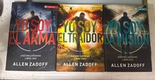 Allen Zadoff Asesino ANONIMO Libro Uno Dos Tres Paperback En Español Spanish