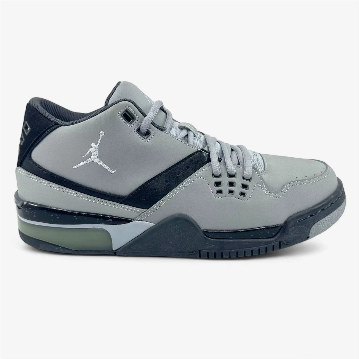 EUC-RARE Jordan Flight 23 Classic 2012 Shoe Men 8.5 Gray Sneakers 510892-006 Nike Air Jordan Flight 23 Classic Sneaker Mens (Sz. 13  main image 4