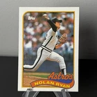 Nolan Ryan 1989 Topps #530 Houston Astros Baseball Card