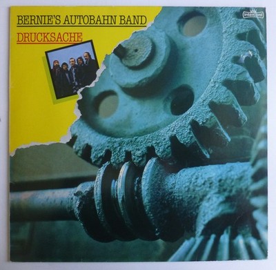 Bernie's Autobahn Band -Drucksache- / Vinyl-LP / NM-/VG+ / 1982 / OIS