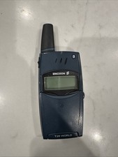 ERICSSON T28 WORLD VINTAGE RARE 2G GSM COLLECTORS CELL PHONE GENUINE FLIP