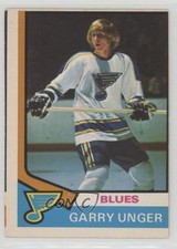 1974-75 O-Pee-Chee Garry Unger #237 sq1
