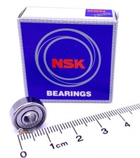NSK Japan 624 ZZ 1M C3 Deep Groove Ball Bearing, Metal Shielded 4x13x5 mm