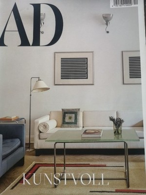 AD - Architectural Digest - Ausgabe Dezember 2023 - Stil-Design-Kunst