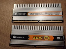 Barrette RAM PC Corsair 2x1Go DDR2