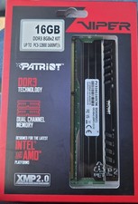 Patriot Viper 3 Series 16GB 2 x 8GB DDR3-1600MHz PC3-12800 Desktop Memory...