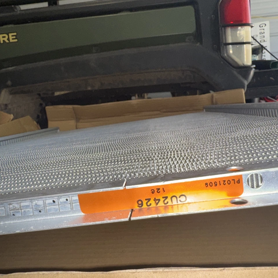 Новый радиатор - Infiniti M45 - 02-06 - Изображение 3 из 3