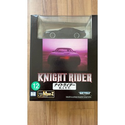 Kyosho Mini-Z Knight Rider K.I.T.T. Auto Scale Collection No.12 27.255MHz:JP