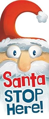 Lake Press Santa Stop Here, , Used; Very Good Book