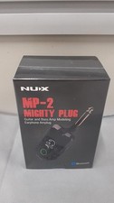 NUX MP-2 Mighty Plug Guitar/Bass Amp Modeler Bluetooth Headphone Amp